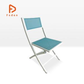 Aluminum Weather Resistant Foldable Chair