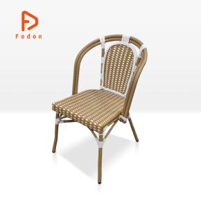 Bamboo Colored Stackable Chair