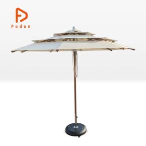 Outdoor Patio Umbrella with Wheels