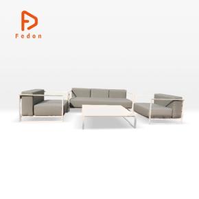 Aluminum Big Pool Sofa