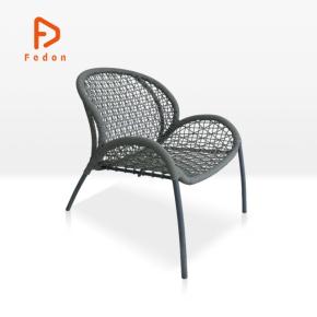 Aluminum Rope Weaving Deep Seating Chair