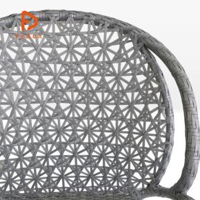 Balcony Deep Seating Chair Rope Weaving