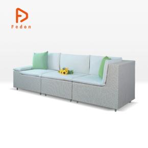 Aluminum Sectional Garden Sofa